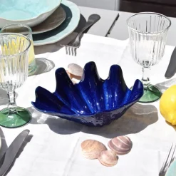 Lifestyle|Céladon Paris Coquillage Comporta | Bleu oceano