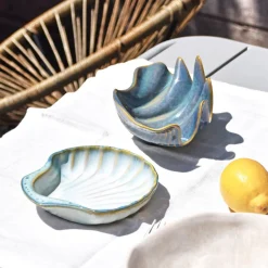 Lifestyle|Céladon Paris Coquillage Comporta | Bleu costa