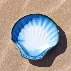 Lifestyle|Céladon Paris Coquillage Nazaré | Bleu roi