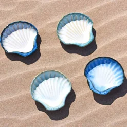 Lifestyle|Céladon Paris Coquillage Nazaré | Bleu roi