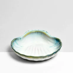 Lifestyle|Céladon Paris Coquillage Nazaré | Vert de mer