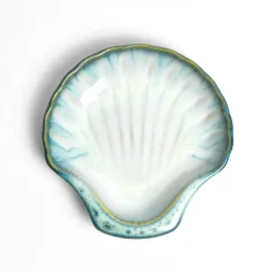 Lifestyle|Céladon Paris Coquillage Nazaré | Vert de mer