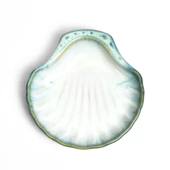 Lifestyle|Céladon Paris Coquillage Nazaré | Vert de mer
