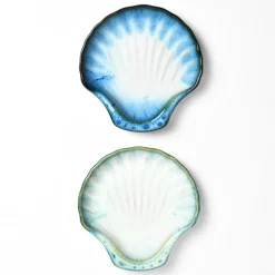 Lifestyle|Céladon Paris Coquillage Nazaré | Vert de mer