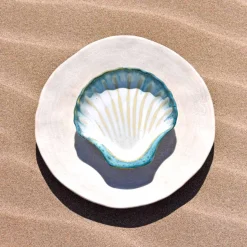 Lifestyle|Céladon Paris Coquillage Nazaré | Vert de mer