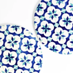 Dessous De Plat|Céladon Paris Dessous de plat | Bleu & Vert d'eau Azulejos