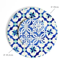 Dessous De Plat|Céladon Paris Dessous de plat | Bleu & Vert d'eau Azulejos