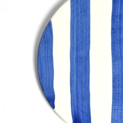 Dessous De Plat|Céladon Paris Dessous de plat | Bleu Linhas