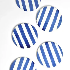 Dessous De Plat|Céladon Paris Dessous de plat | Bleu Linhas