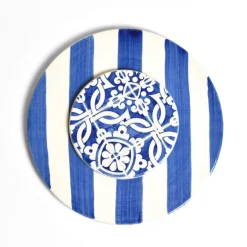 Dessous De Plat|Céladon Paris Dessous de plat | Bleu Linhas