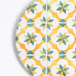 Dessous De Plat|Céladon Paris Dessous de plat | Jaune & Vert Azulejos