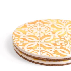 Dessous De Plat|Céladon Paris Dessous de plat | Jaune Azulejos