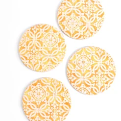 Dessous De Plat|Céladon Paris Dessous de plat | Jaune Azulejos