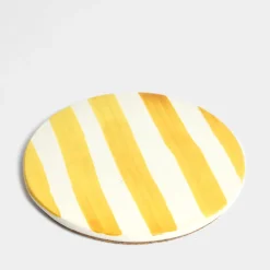 Dessous De Plat|Céladon Paris Dessous de plat | Jaune Linhas