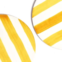 Dessous De Plat|Céladon Paris Dessous de plat | Jaune Linhas