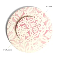Dessous De Plat|Céladon Paris Dessous de plat | Rose Azulejos