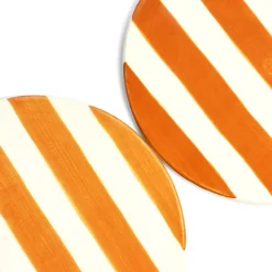 Dessous De Plat|Céladon Paris Dessous de plat | Terracotta Linhas