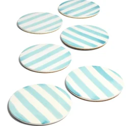 Dessous De Plat|Céladon Paris Dessous de plat | Vert d'eau Linhas