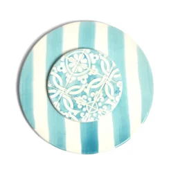 Dessous De Plat|Céladon Paris Dessous de plat | Vert d'eau Linhas