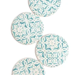 Dessous De Plat|Céladon Paris Dessous de plat | Vert d'eau Azulejos