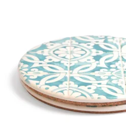 Dessous De Plat|Céladon Paris Dessous de plat | Vert d'eau Azulejos