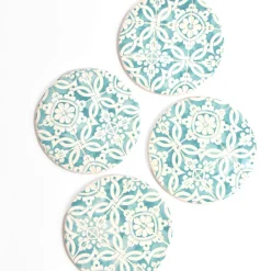 Dessous De Plat|Céladon Paris Dessous de plat | Vert d'eau Azulejos