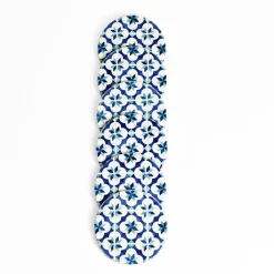 Dessous De Verre|Céladon Paris Dessous de verre | Bleu & Vert d'eau Azulejos