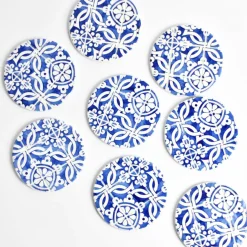 Dessous De Verre|Céladon Paris Dessous de verre | Bleu Azulejos