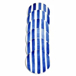 Dessous De Verre|Céladon Paris Dessous de verre | Bleu Linhas