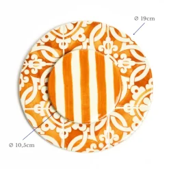 Dessous De Verre|Céladon Paris Dessous de verre | Terracotta Linhas