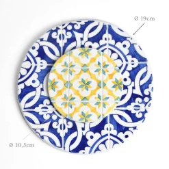 Dessous De Verre|Céladon Paris Dessous de verre | Vert d'eau Azulejos