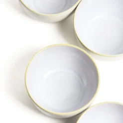 Bols|Céladon Paris Grand bol | Blanc nacré