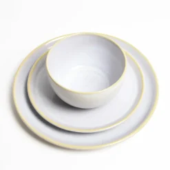 Bols|Céladon Paris Grand bol | Blanc nacré