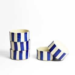 Bols|Céladon Paris Grand bol | Bleu Linhas