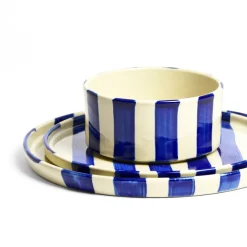 Bols|Céladon Paris Grand bol | Bleu Linhas