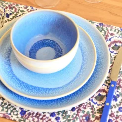 Bols|Céladon Paris Grand bol | Bleu minéral