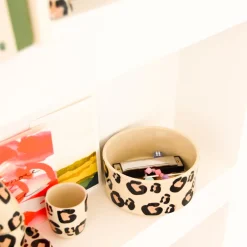 Bols|Céladon Paris Grand bol | Léopard