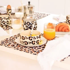 Bols|Céladon Paris Grand bol | Léopard