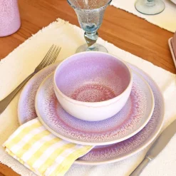 Bols|Céladon Paris Grand bol | Rose minéral