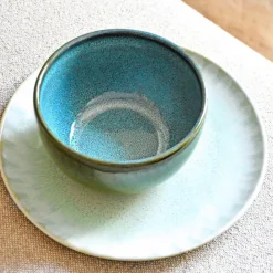 Bols|Céladon Paris Grand bol | Vert turquoise