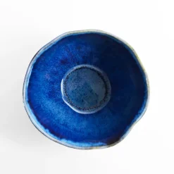 Bols|Céladon Paris Grand bol Onda | Bleu abyssal