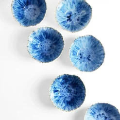 Bols|Céladon Paris Grand bol Onda | Bleu écume