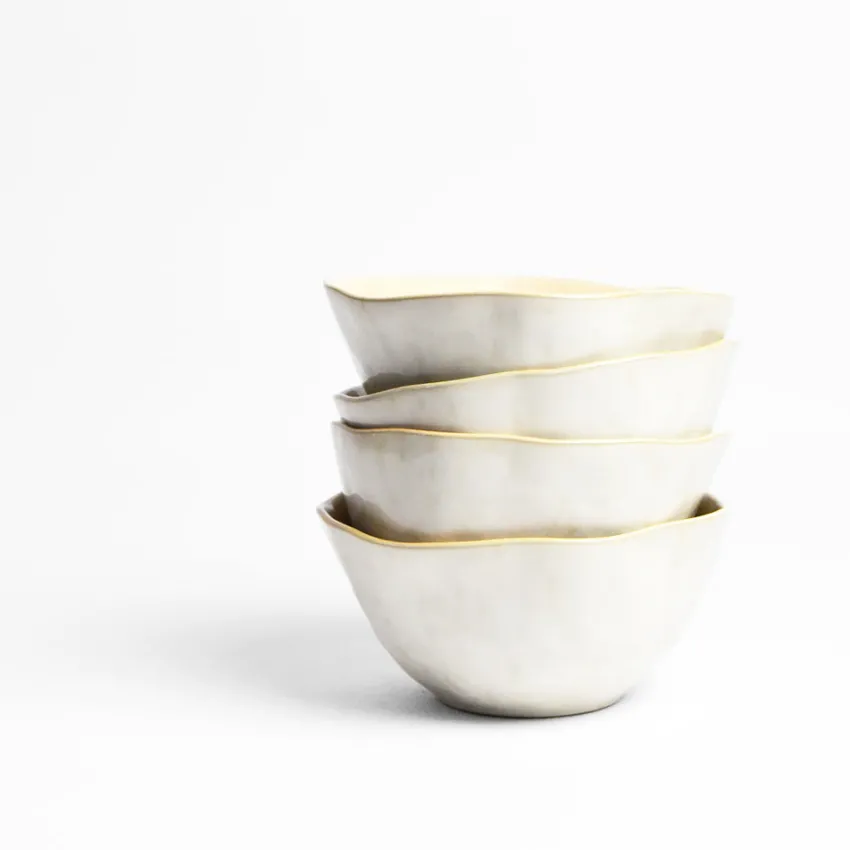 Bols|Céladon Paris Grand bol Onda | Corail doré