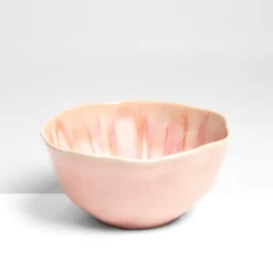 Bols|Céladon Paris Grand bol Onda | Rose anémone