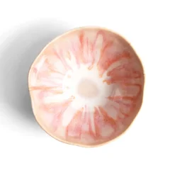 Bols|Céladon Paris Grand bol Onda | Rose anémone