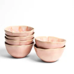 Bols|Céladon Paris Grand bol Onda | Rose anémone