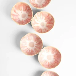 Bols|Céladon Paris Grand bol Onda | Rose anémone