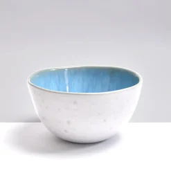 Bols|Céladon Paris Grand bol rond | Bleu água