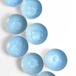 Bols|Céladon Paris Grand bol rond | Bleu água