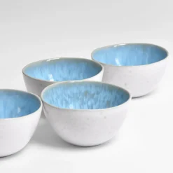 Bols|Céladon Paris Grand bol rond | Bleu água